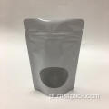 Doypack de grau alimentar com sacola de papel alumínio